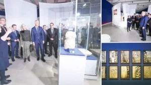 Berlin Göbeklitepe’ye hayran kaldı