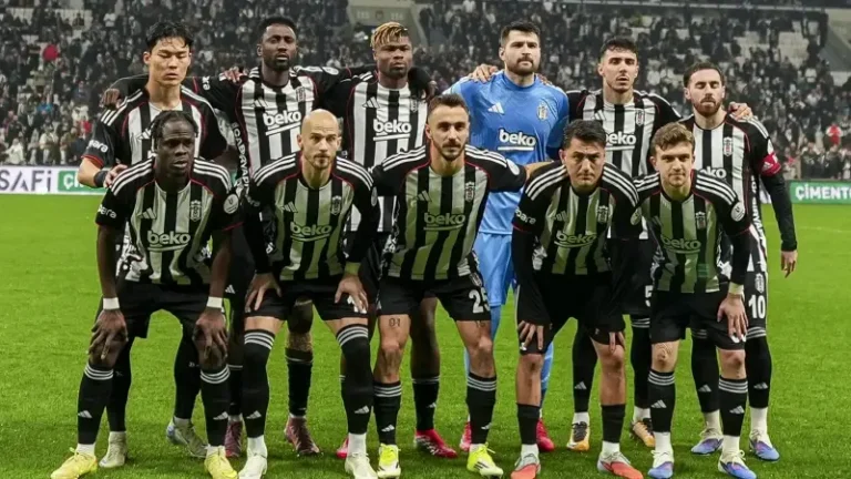 Beşiktaş’ın Başakşehir maçında tek eksiği var