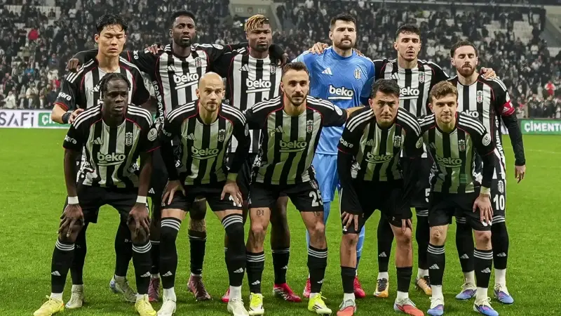 Beşiktaş’ın Başakşehir maçında tek eksiği var