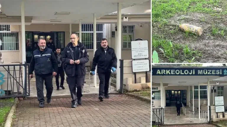 Bursa’da piknik yaparken buldu: Müzeye getirince ortalık karıştı