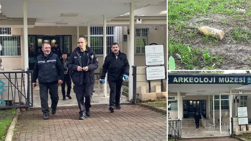 Bursa’da piknik yaparken buldu: Müzeye getirince ortalık karıştı