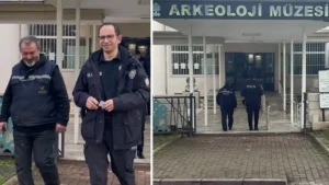 Bursa’da piknik yaparken bulduğu demir parçayla 10 gün aynı evde yaşadı: Müzeye getirince ortalık birbirine girdi