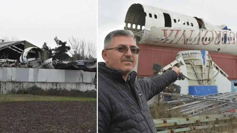 Bursa’da ‘Uçaklı hurdacı’nın hikayesi duyanları şaşırtıyor: 80 bin TL’ye aldı şimdi 2,5 milyon TL istiyor