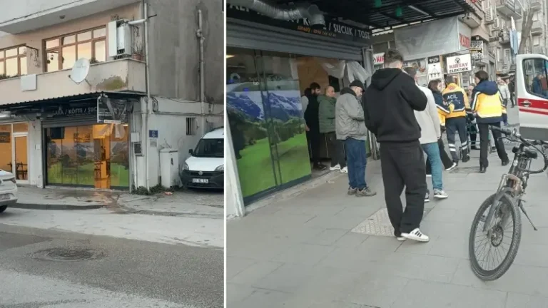 Çay ocağına pompalı tüfekle saldırı: İki kişi yaralandı