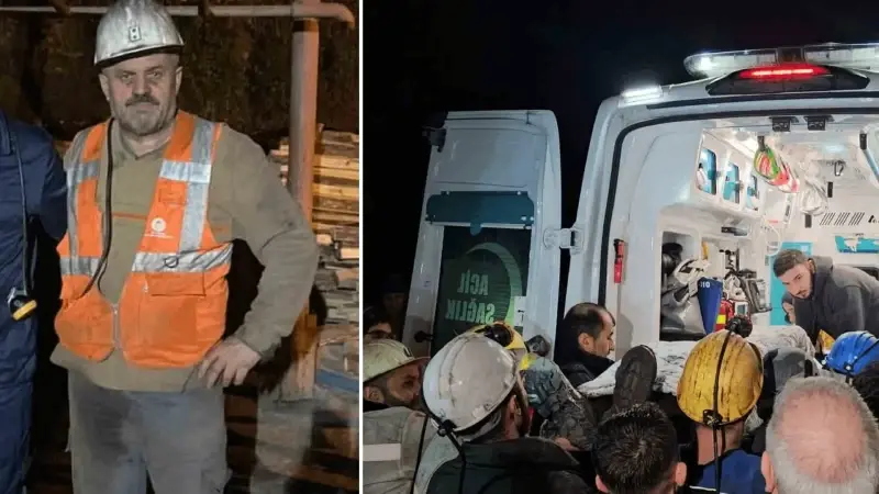 Çizmeleriyle morga götürüldü: Zonguldak’ta hayatını kaybeden madencinin cenazesi yürek burktu