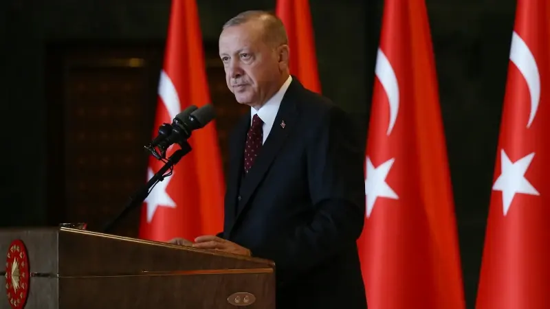 Cumhurbaşkanı Erdoğan: Dev projelerimizle küresel ticaret hatlarını tahkim ettik