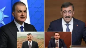 Cumhurbaşkanı Yardımcısı Yılmaz ve AK Parti Sözcüsü Çelik’ten yeni bakanlara tebrik mesajı