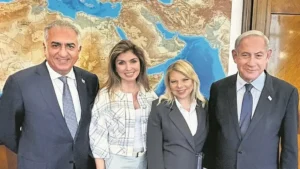 Devrik İran Şahı’nın oğlu Pehlevi: İsrail’e gittim çünkü su krizi var