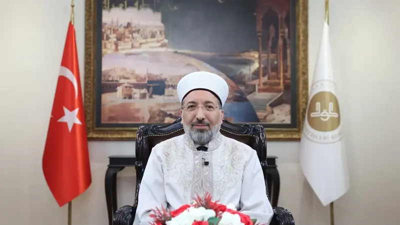 Diyanet İşleri Başkanı Arpaguş’tan İslam dünyasına birlik çağrısı: ‘Bu mektepten tazelenmiş şekilde çıkmamız gerekir’