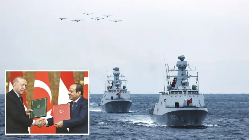 Doğu Akdeniz’de yeni ittifak kuruluyor