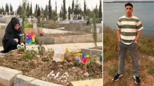 Doğum günü kutlamaya gitti cenazesi geldi: Acılı anne mezarı başında ağıt yaktı