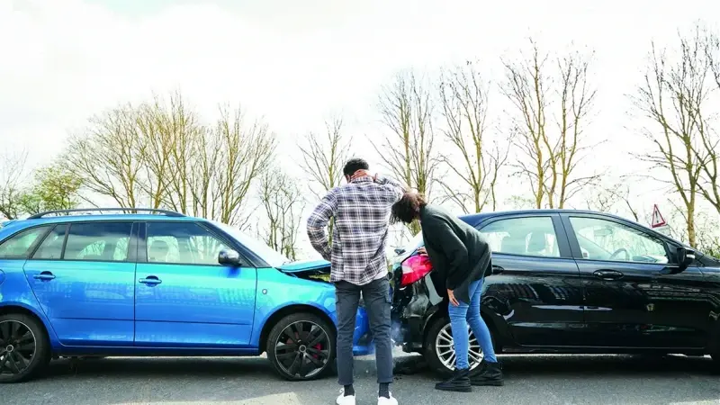 Dolandırıcının son yöntemi araç kazası