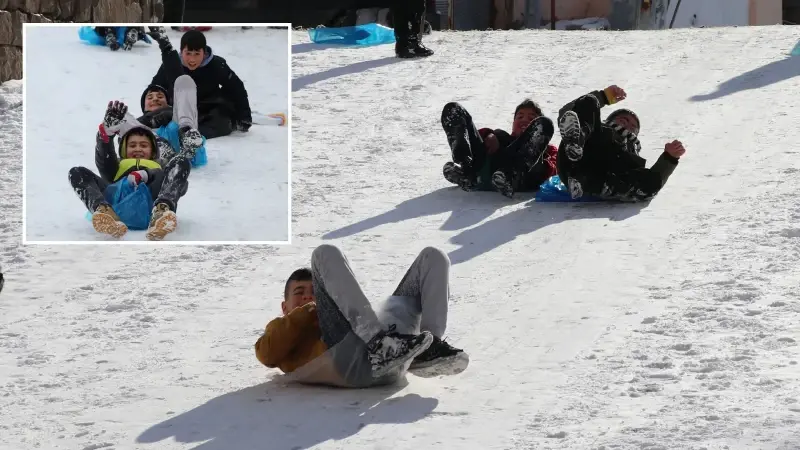 Dört ilde eğitime kar engeli