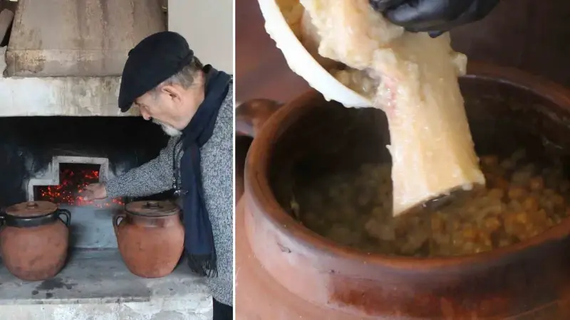 Dünyanın en uzun pişen yemeği: Krallar için kutsaldı! Besleyici ve tok tutucu özelliği bulunuyor