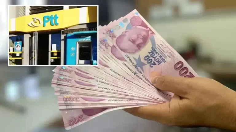Emeklilere müjde: PTT’den 14 bin TL’ye kadar geri ödemesiz nakit destek