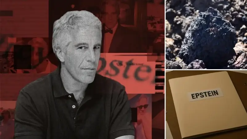 Epstein belgeleri kritik madenler ve nadir toprak elementlerine uzandı