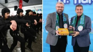 Esenler’de 11. Hamsi ve Horon Festivali: 5 ton balık ve helva dağıtıldı