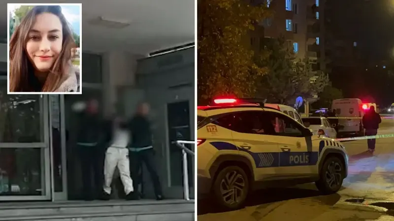 Eşini boğazından keserek katledip babasını aramış: ‘Gel kızını al’