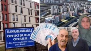 Faizsiz 2 yıl ödemesiz ve aylık 8 bin 750 TL sabit taksit imkanı: Afet konutlarının ödeme planı hak sahiplerini sevindirdi