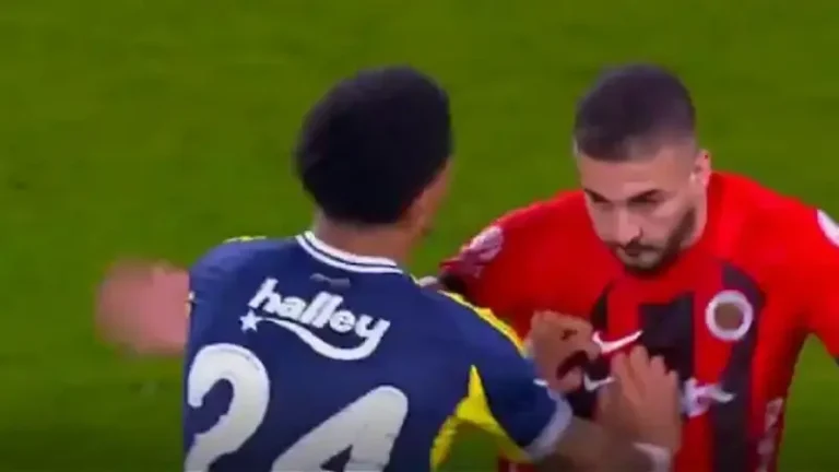 Fenerbahçe-Gençlerbirliği maçında tartışılan adam