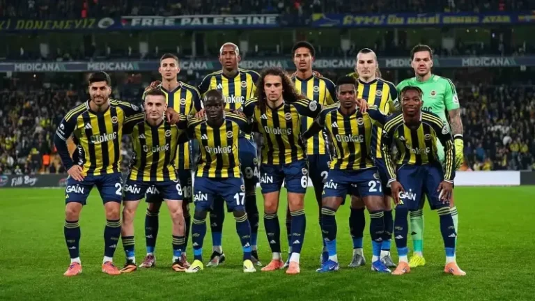 Fenerbahçe’de Trabzonspor maçı öncesi tek eksik! İşte muhtemel 11’i