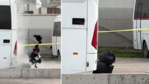 Fünye ile patlatılan valizden kıyafet çıktı