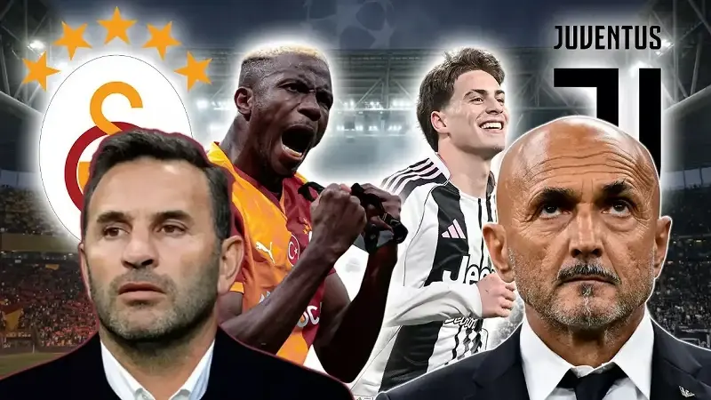 Galatasaray – Juventus Maç Kadrosu ve Muhtemel 11’ler
