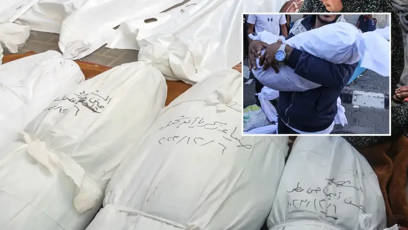 Gazze’de can kaybı 72 bin 63’e yükseldi