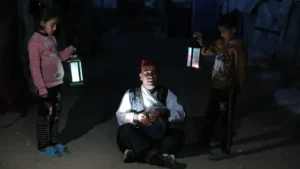 Gazze’de Ramazan coşkusu: Musaharati geleneği yaşatılıyor