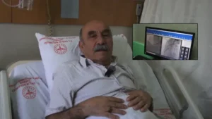 Göğüs yanmasıyla hastaneye gitti hayatının şokunu yaşadı: Bir ilke imza attılar