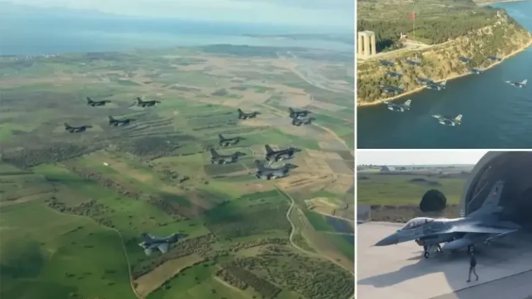 Gökte güç gösterisi! Jetler havalandı Mehmetçik gururla paylaştı: Elektronik Harp Destekli Taarruz görüntüleri sosyal medyayı salladı