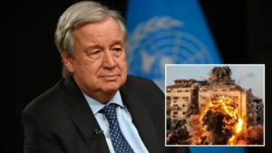Guterres’ten ‘Batı Şeria’da arazi kayıt işlemleri’ çıkışı: İsrail’in kararını kınadı