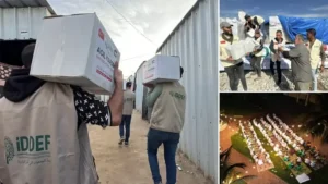 İDDEF ramazanda 56 ülkede yardım çalışması yapacak