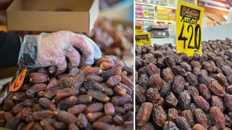 İftar sofralarının vazgeçilmezi olan hurma et fiyatıyla yarışıyor: Kilosu 190 liradan 1050 liraya kadar çıkıyor