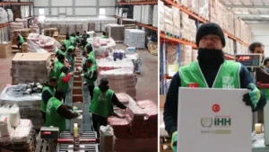 İHH’nin ramazan yardımları Kilis’ten Türkiye’ye dağıtılacak