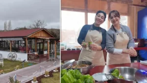 İki kız kardeşin başarı hikayesi: İşsiz kalınca kendi işini kurdu, üç masa ile başladılar şimdi kapısında kuyruk oluyor