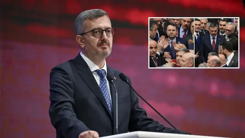 İletişim Başkanı Duran’dan Meclis’teki provokasyona tepki: Demokrasiye saldırıdır kınıyorum