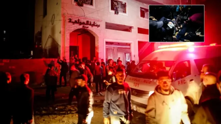 İsrail ordusu Gazze kentine saldırı düzenledi