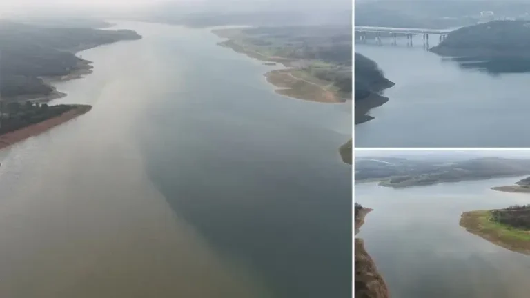 İstanbul’da barajlarda doluluk oranları yükseldi
