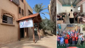 İyilik Derneği’nden Gazze’de yetimhane açılışı