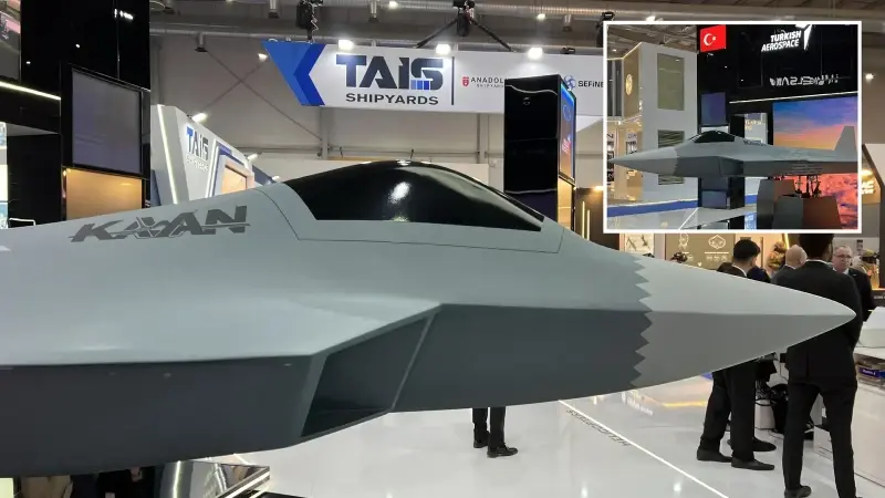 KAAN şov yaptı: Dünya sahnesine bu kez ‘yeni nesil’ tanıtımla çıktı