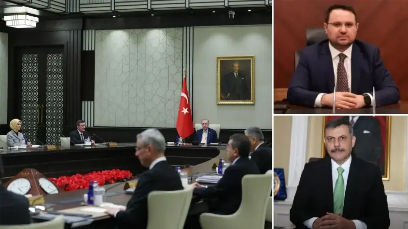 Kabine’de değişim Resmi Gazete’de: Adalet Bakanı Akın Gürlek ve İçişleri Bakanı Mustafa Çiftçi oldu