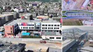 Kahramanmaraş asrın felaketinin ardından her alanda çok daha güçlü olarak yeniden ayağa kalkıyor