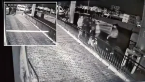 Küçükçekmece’de polis memuru ve eşini sokak ortasında darp edildi