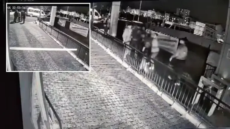 Küçükçekmece’de polis memuru ve eşini sokak ortasında darp edildi