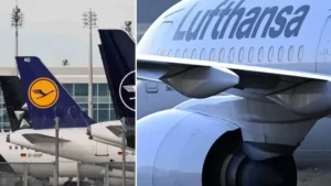 Lufthansa’da grev: Pilotlar ve kabin ekibinin grevi nedeniyle 800 uçuş iptal edildi, 100 bin yolcu mağdur oldu