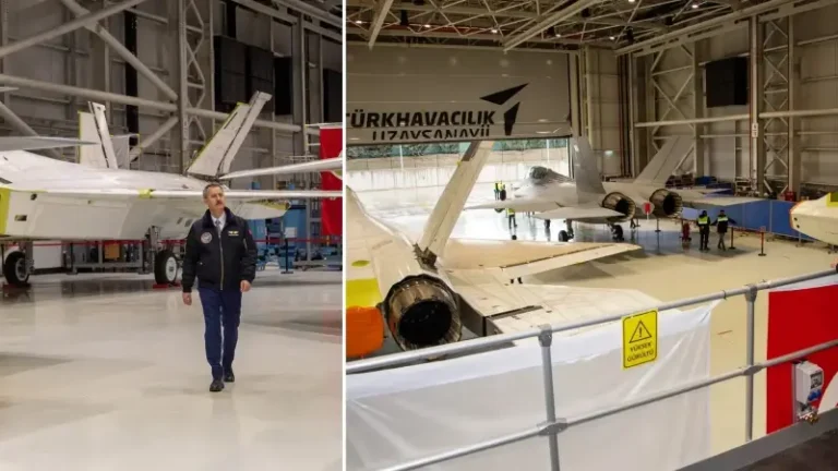 Milli Muharip Uçak KAAN’ın yeni prototipleri ortaya çıktı