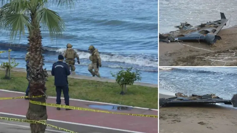 Ordu’da sahile vurmuştu: Gizemli parçanın sırrı çözüldü