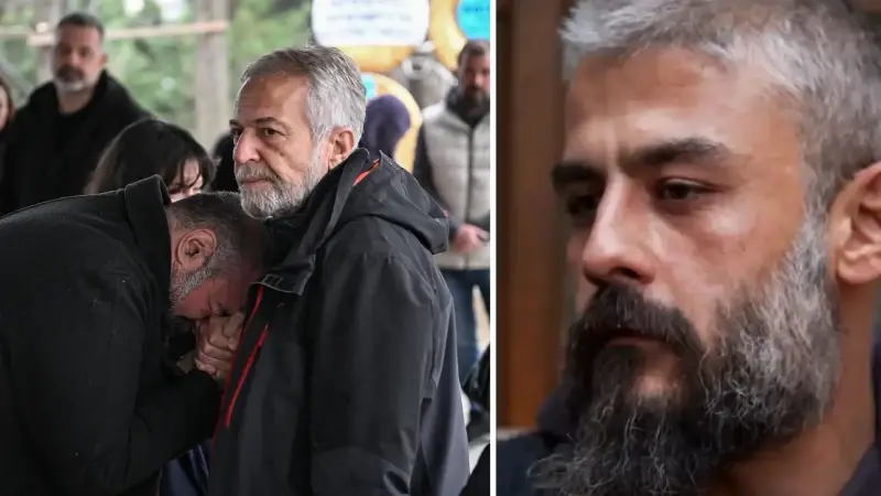 Oyuncu Kanbolat Görkem Arslan son yolculuğuna uğurlandı