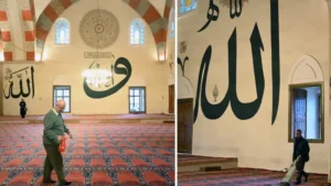 Ramazana gül kokulu hazırlık: Edirne’deki camiler temizlendi